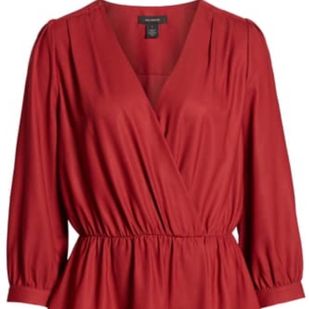 Halogen Peplum Top